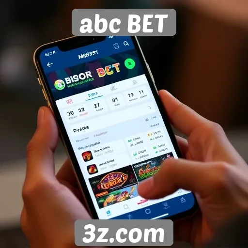 Experiência do usuário em dispositivos móveis no abc BET