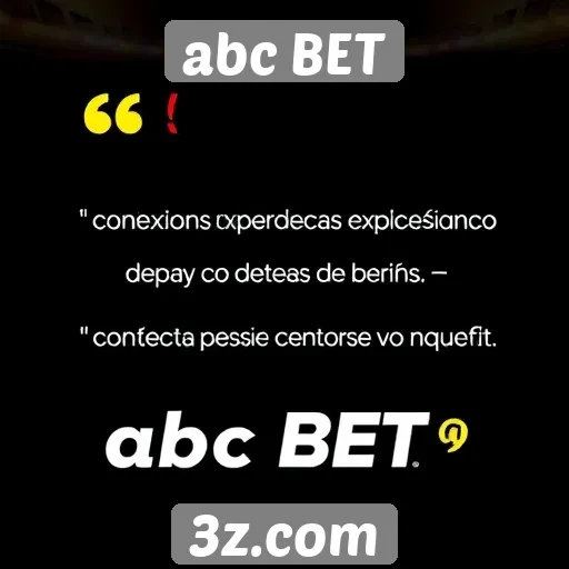 Usuários relatam experiências positivas em abc BET